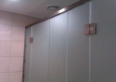 Duschkabinen Sportstudio